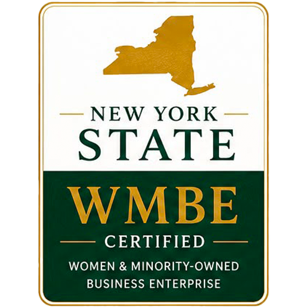 New York State WMBE Certified